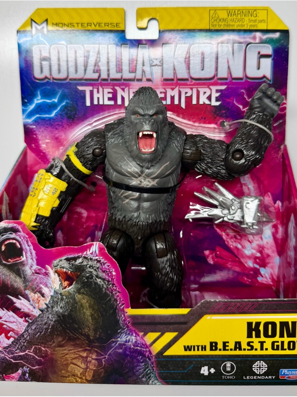 Godzilla x Kong:‎ The New Empire – Kong w/ Beast Glove 7" Figure